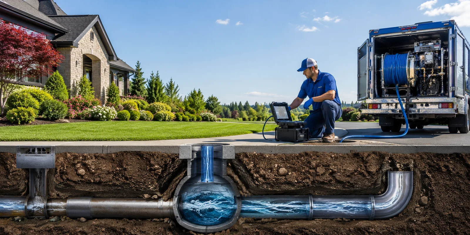 Drainage restoration information for Concord, PA