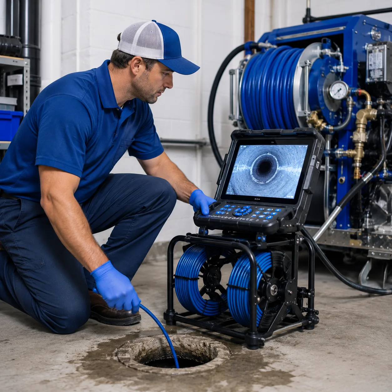 Drainage restoration professionals serving Concord, PA